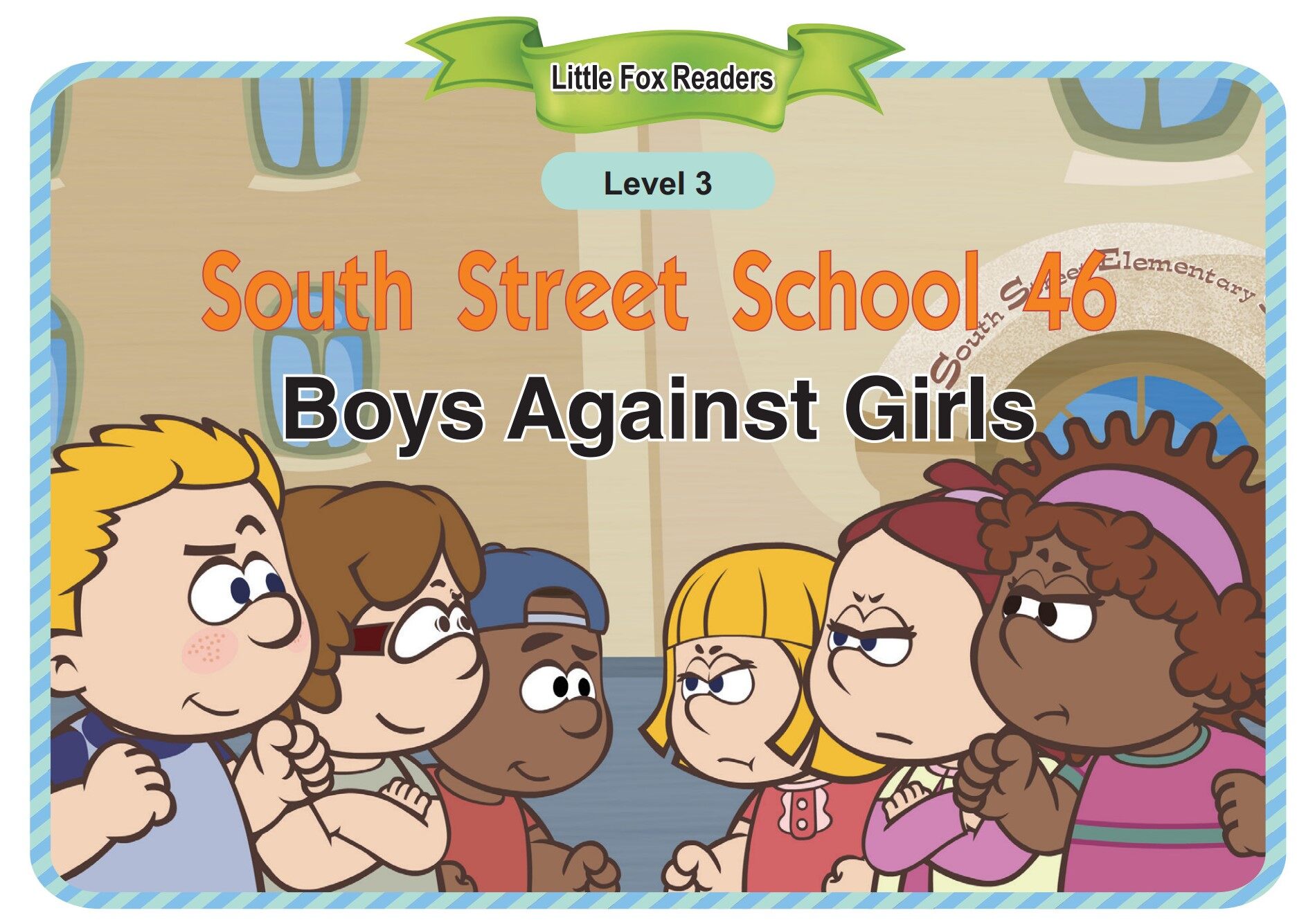 Boys Against Girls绘本故事第2页