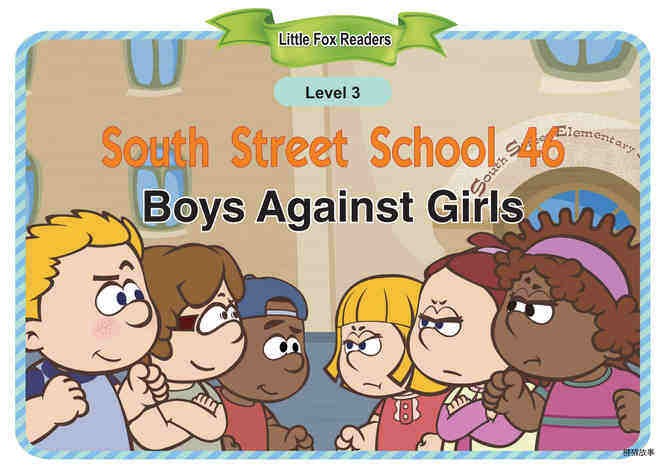 Boys Against Girls绘本故事第2页