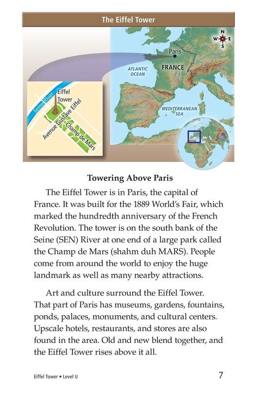 Eiffel Tower绘本故事第5页