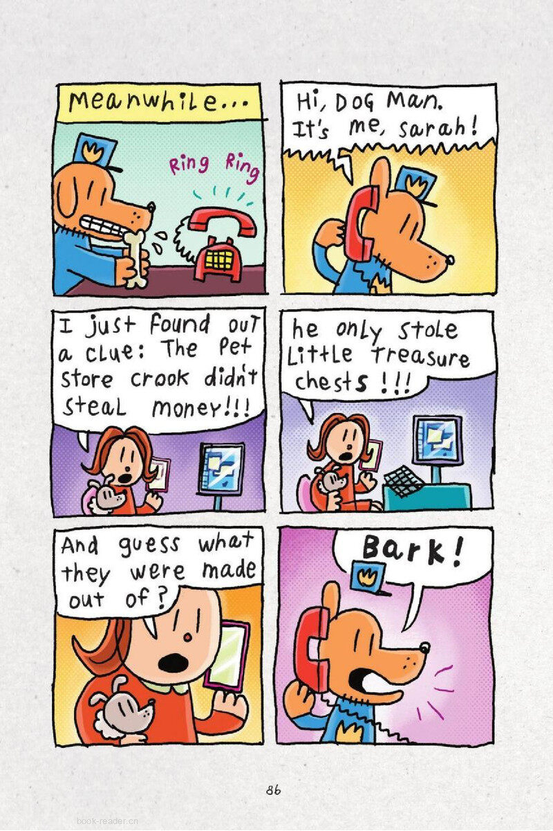 6 A Buncha Stuff That Happened Next绘本故事第3页