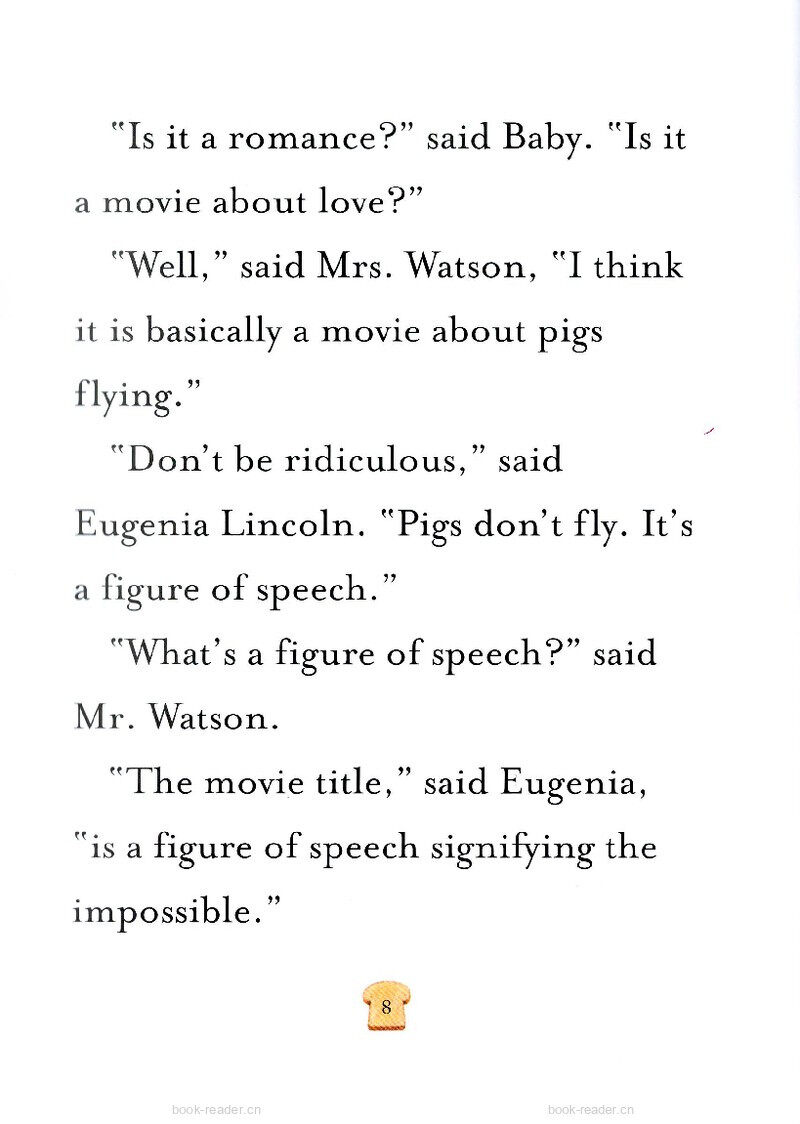 6-02 Mercy Watson Something Wonky This Way Comes绘本故事第3页