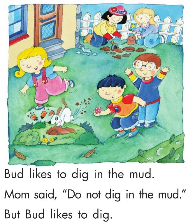 Bud Likes Mud绘本故事第4页