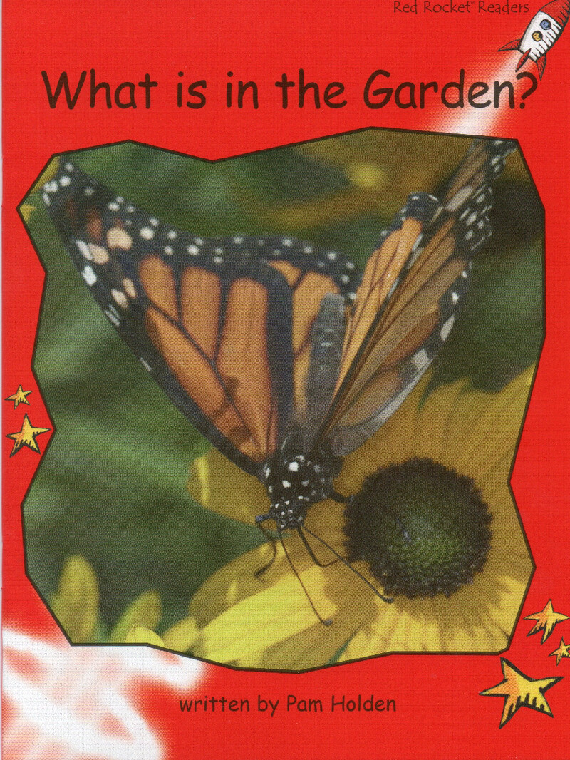 what is in the garden绘本故事第2页