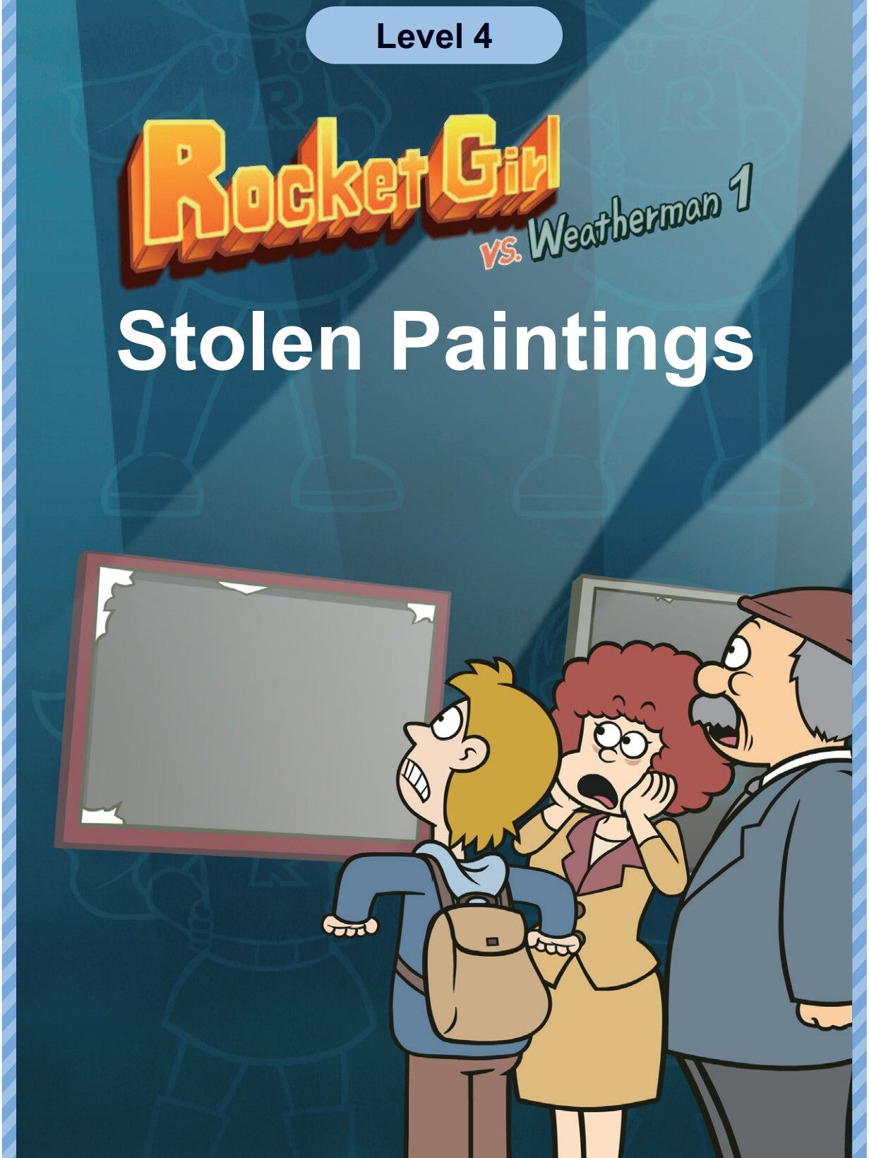 Stolen Paintings绘本故事第2页