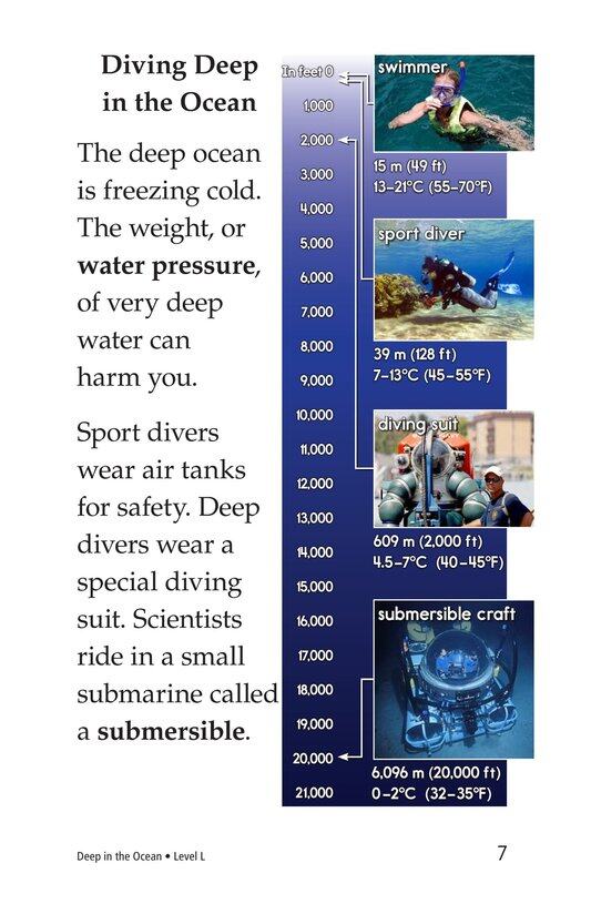 Deep in the Ocean绘本故事第5页