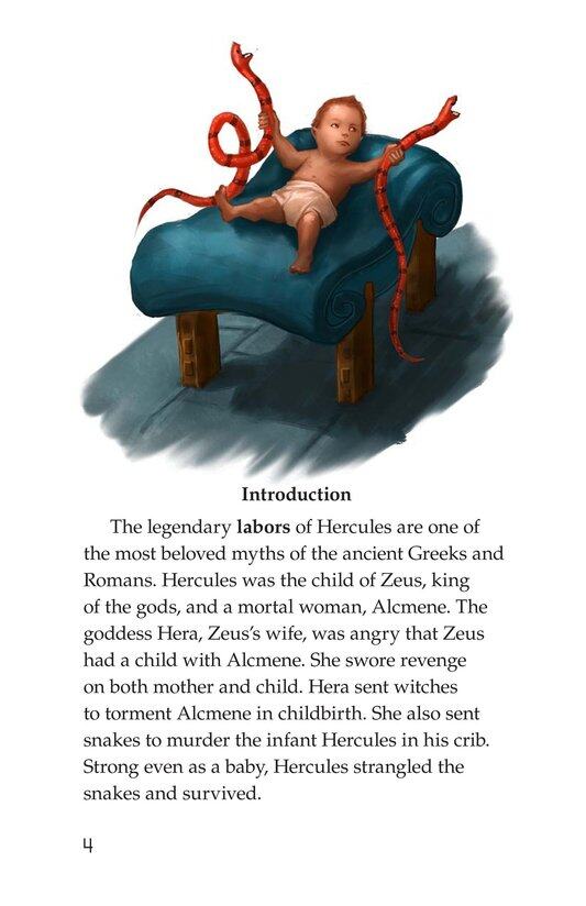 The Labors of Hercules绘本故事第3页