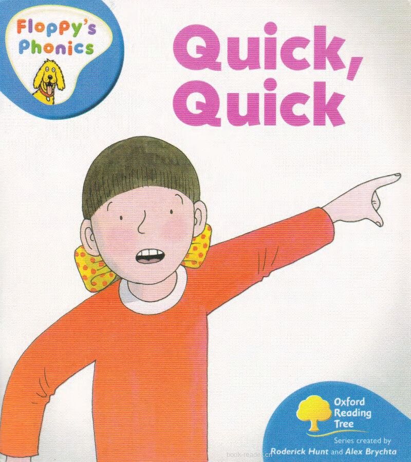 L3 Quick, Quick绘本故事第2页