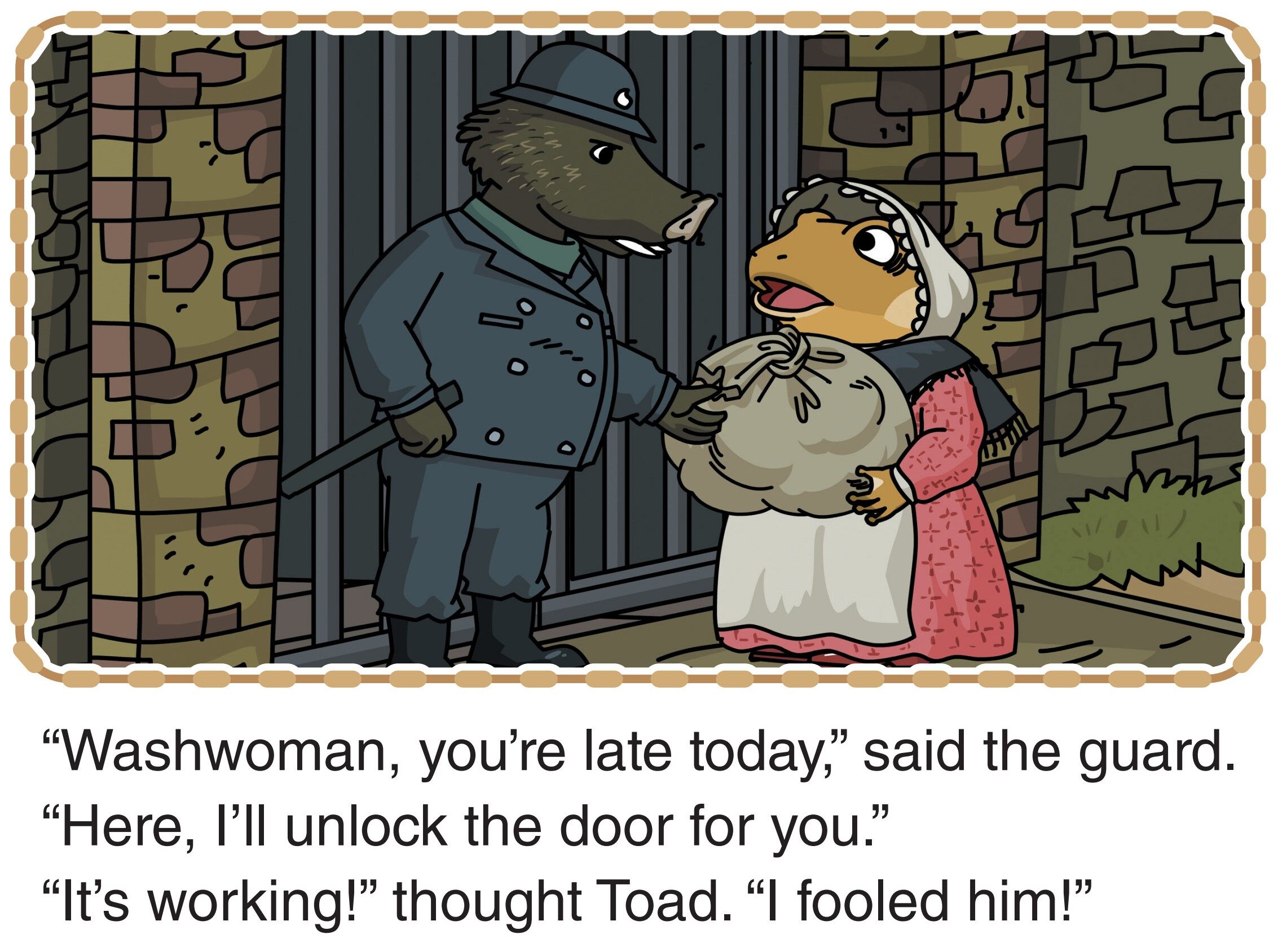 Freedom!绘本故事第5页