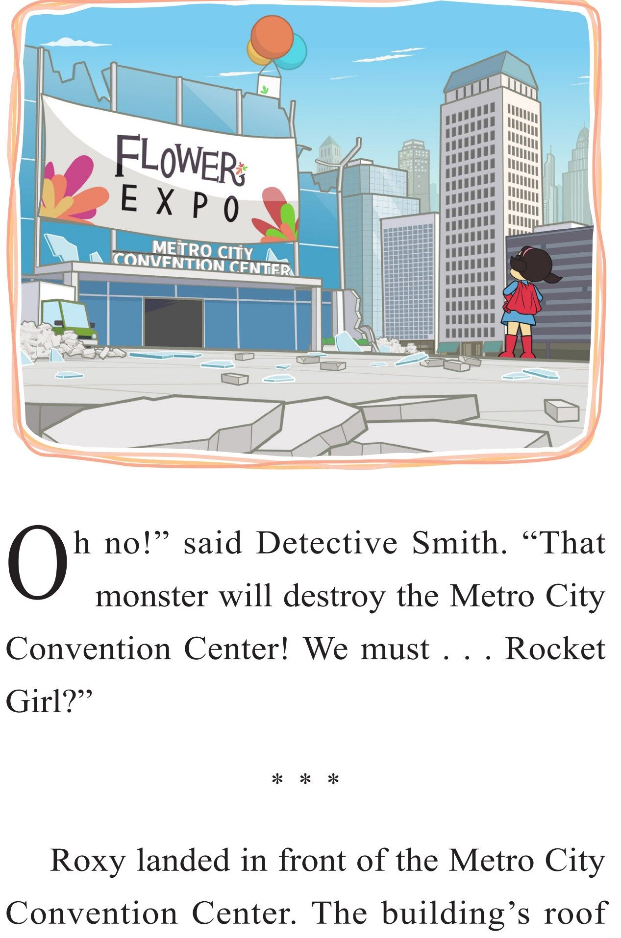 The Monster绘本故事第3页