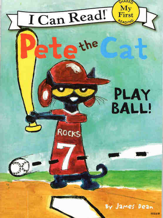 Pete the Cat Play Ball