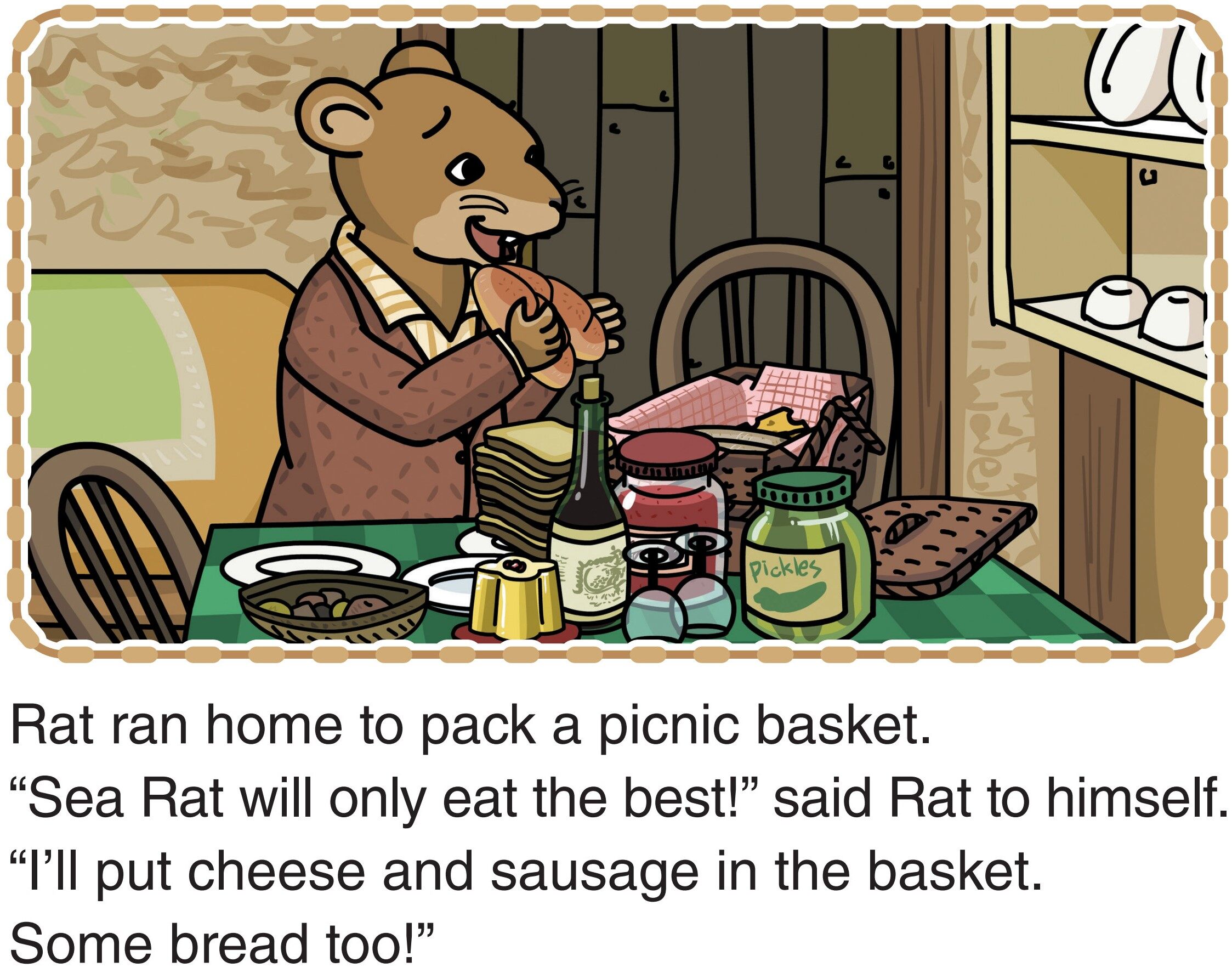 Sea Rat Tales绘本故事第3页