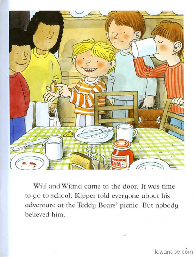 Viking Adventure绘本故事第3页