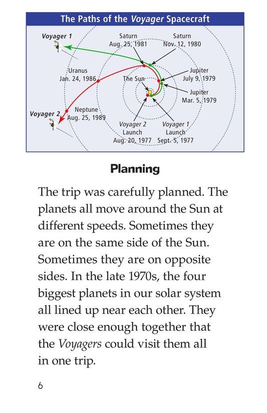 Voyagers in Space绘本故事第5页