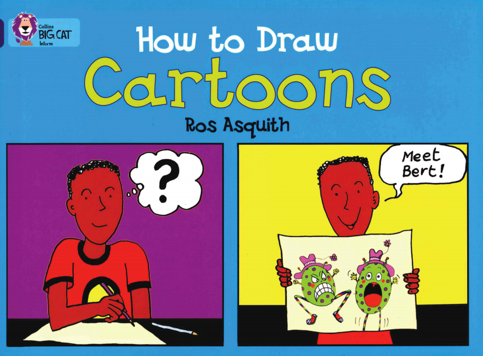 How to Draw Cartoons绘本故事第2页