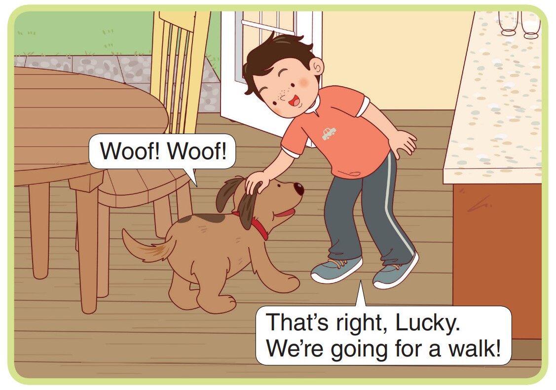 The Garden绘本故事第3页