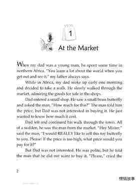 At the Market绘本故事第3页