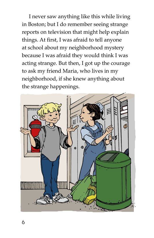 Neighborhood Mystery绘本故事第5页