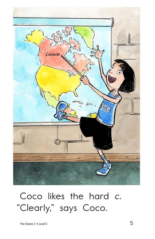 The Sisters C绘本故事第5页