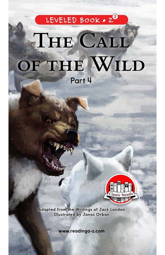 The Call of the Wild (Part 4)绘本故事第2页