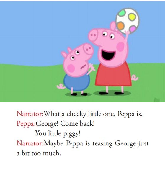 Piggy in the Middle绘本故事第4页