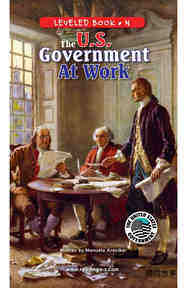 The U.S. Government At Work