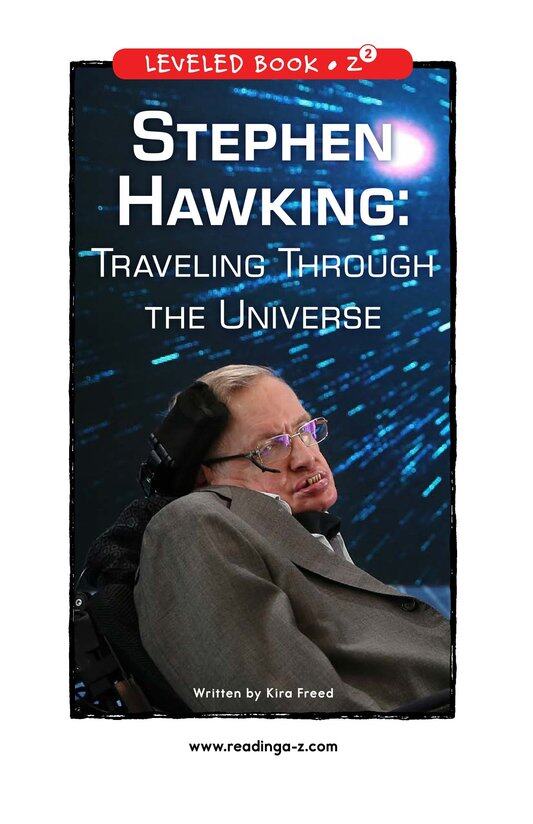 Stephen Hawking Traveling Through the Universe绘本故事第2页