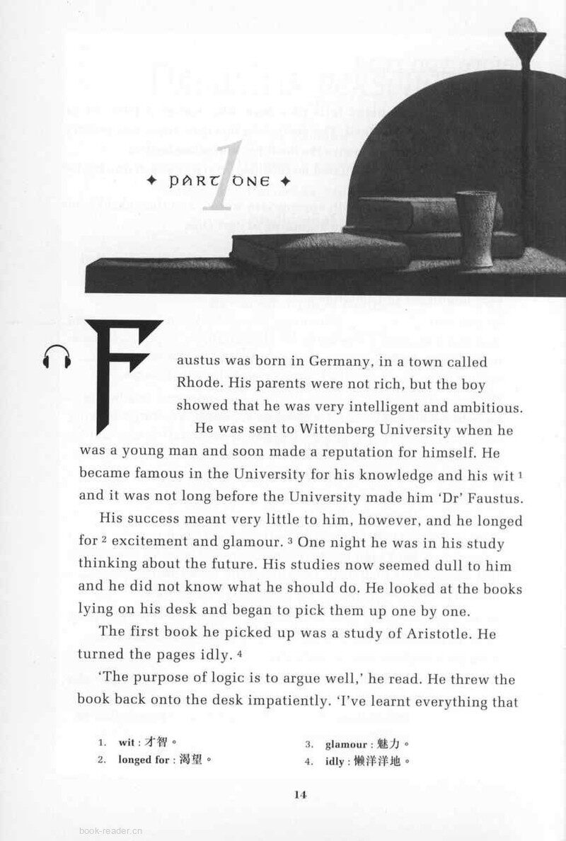 The Tragedy of Dr Faustus绘本故事第3页