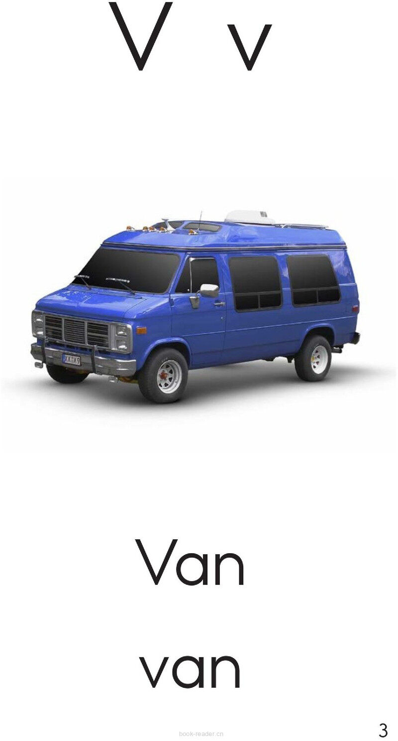 Letter V绘本故事第3页