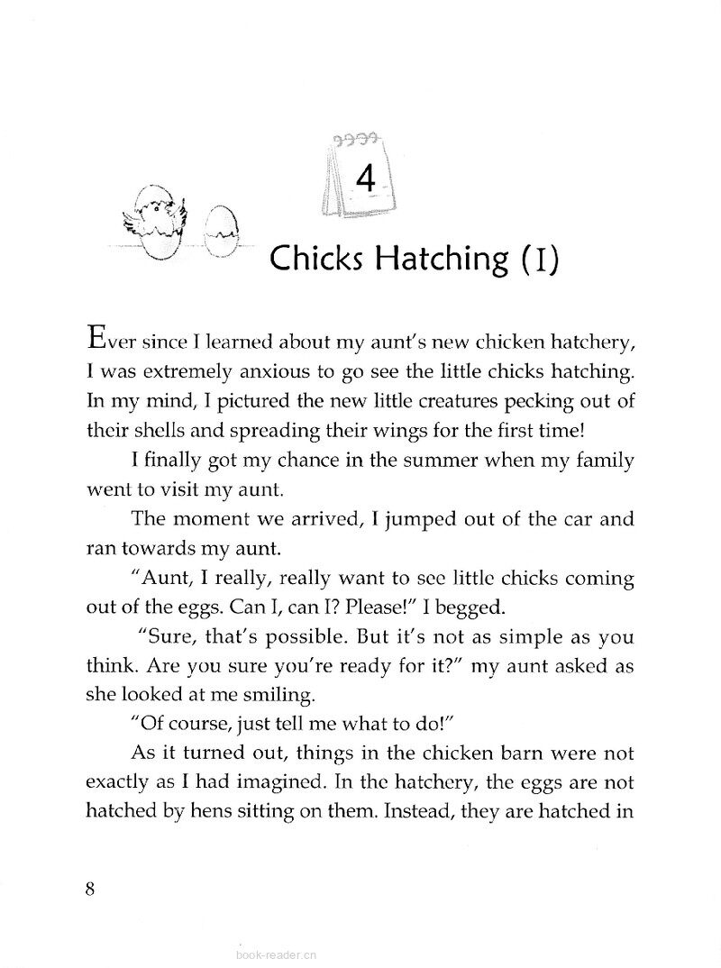 Chicks Hatching(Ⅰ)绘本故事第2页