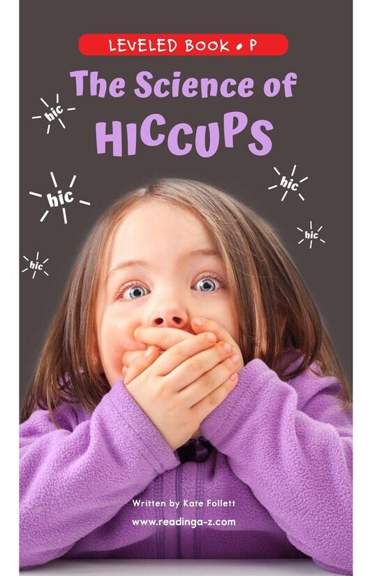 The Science of Hiccups绘本故事第2页