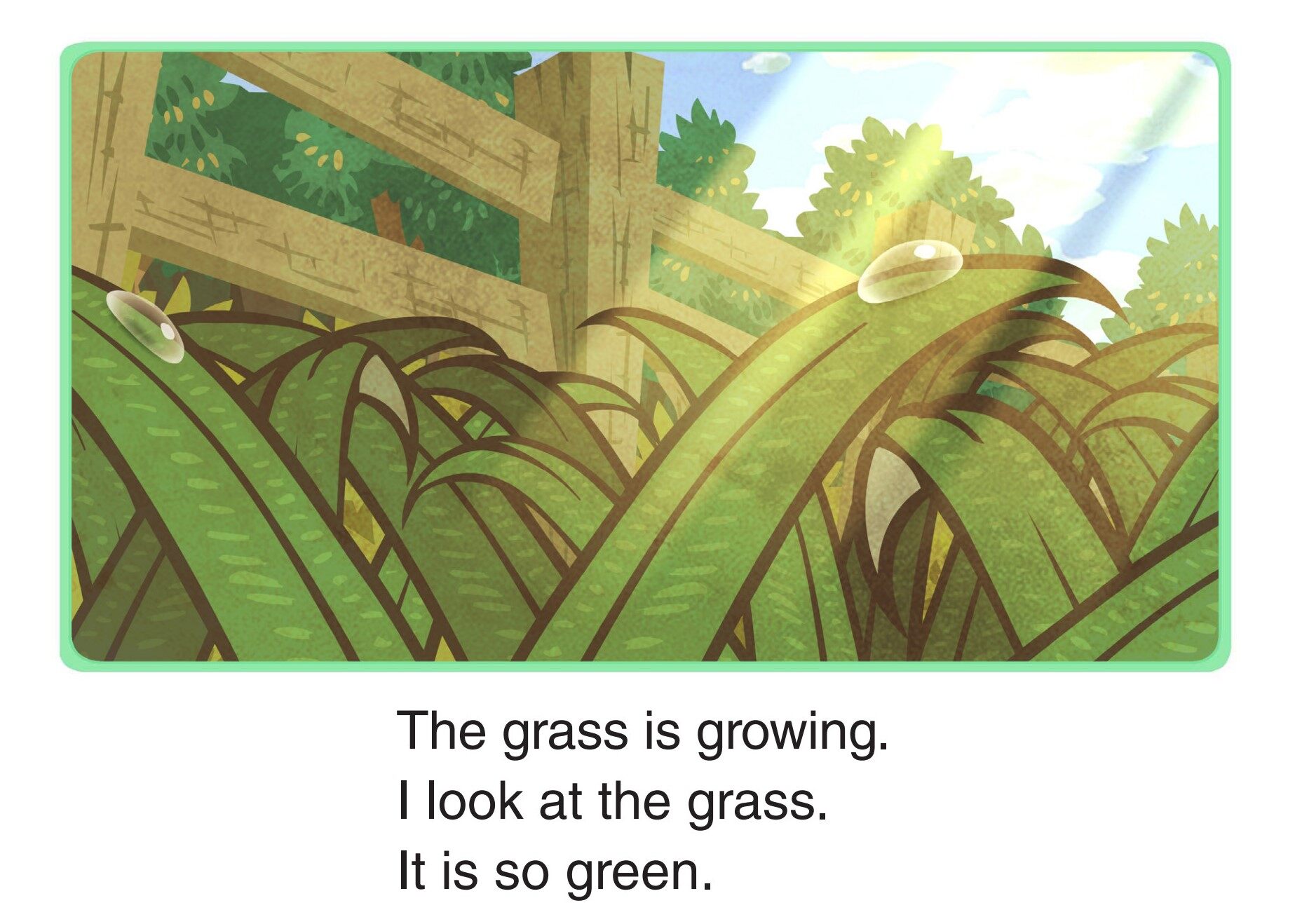 Spring Is Beginning绘本故事第5页