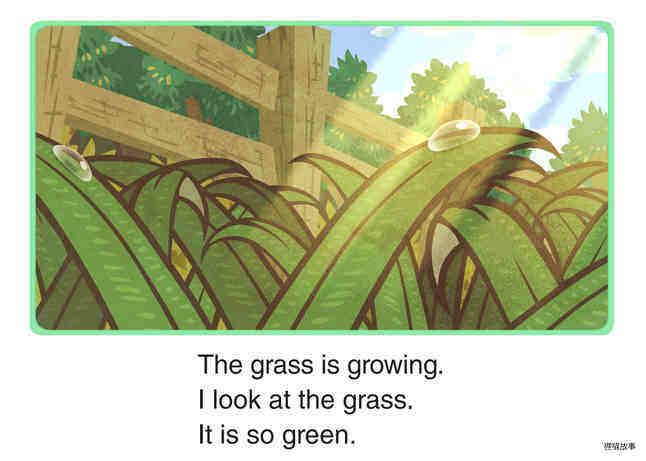 Spring Is Beginning绘本故事第5页