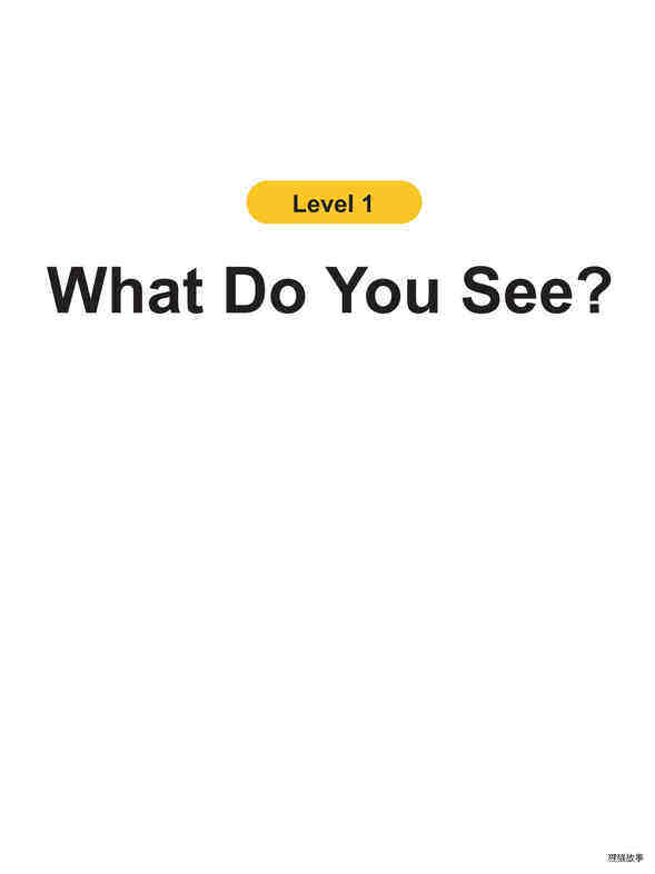 What Do You See?