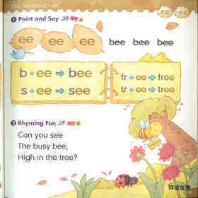 3 The Vowel Pair 'ee'绘本故事第4页