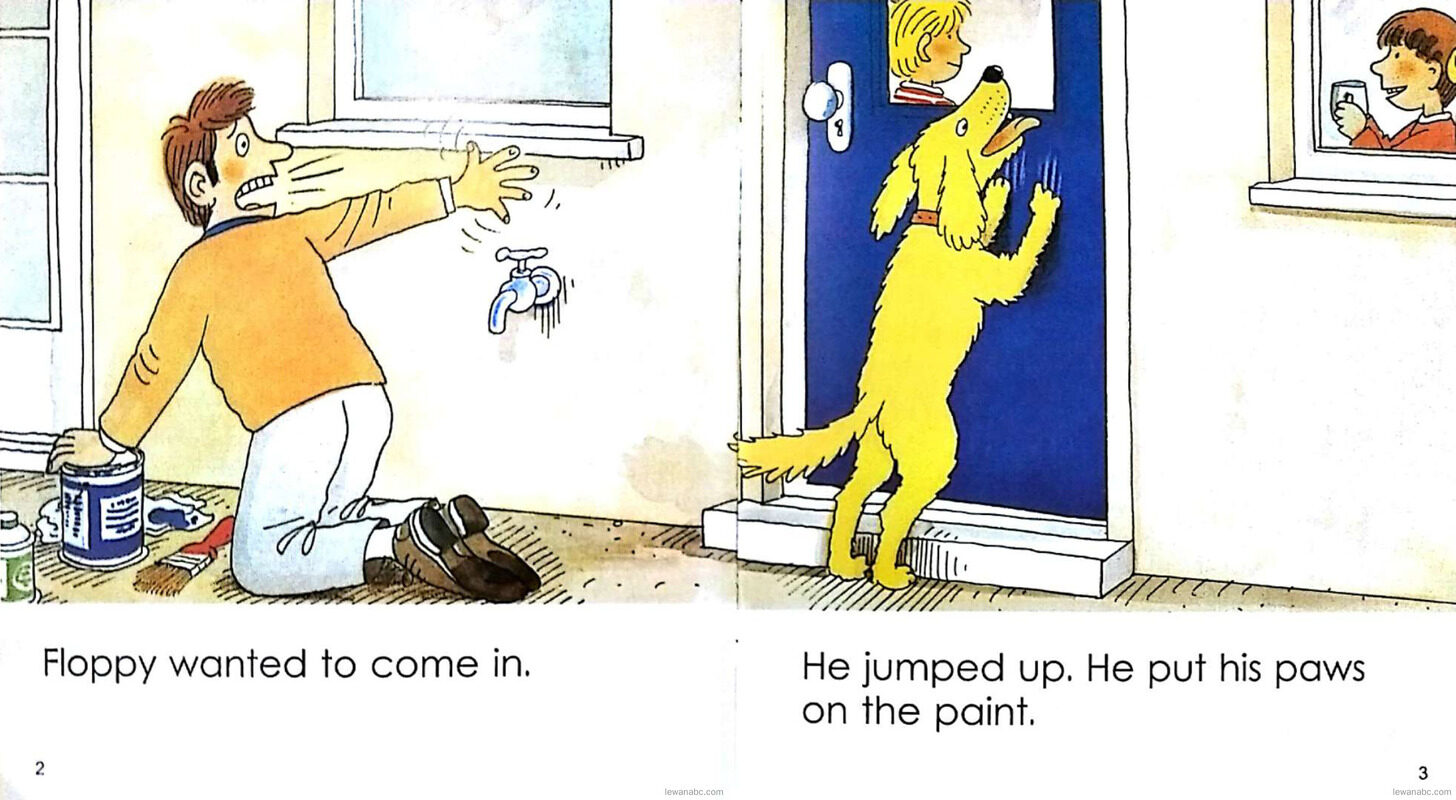 Wet Paint绘本故事第4页