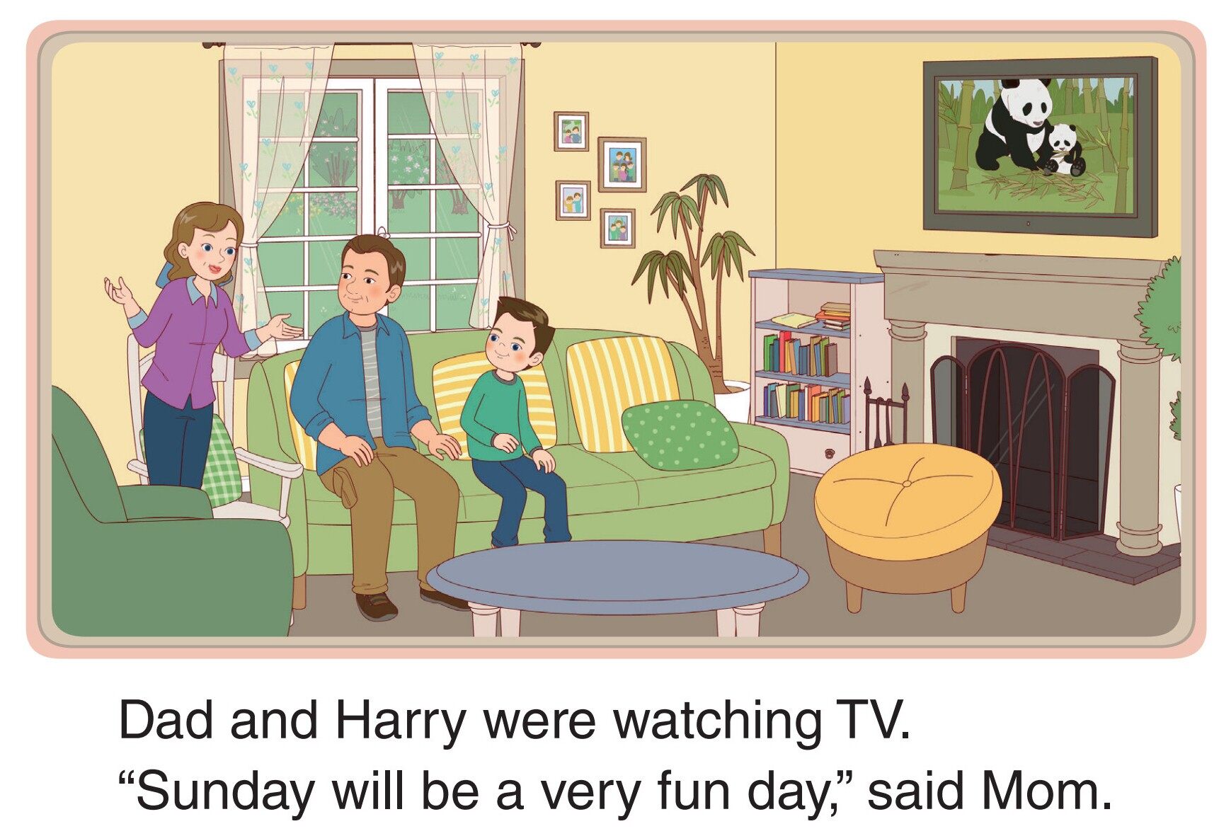 It’s Mother’s Day!绘本故事第5页