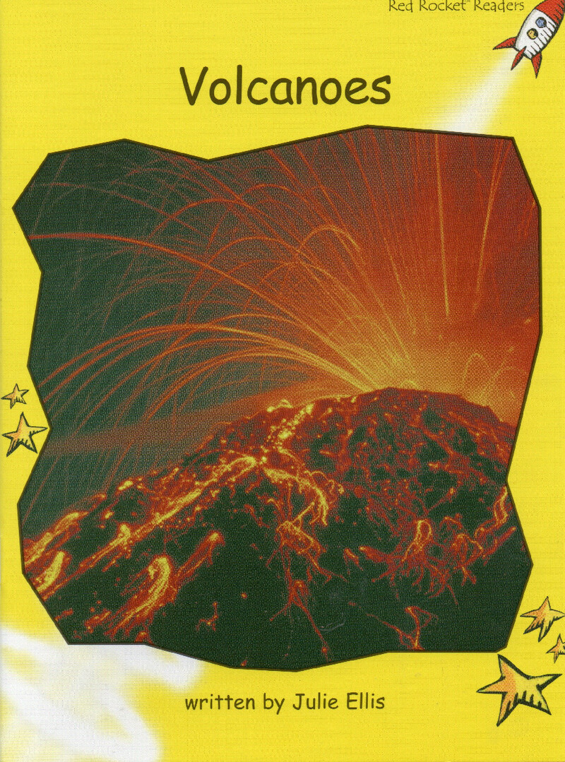 volcanoes绘本故事第2页