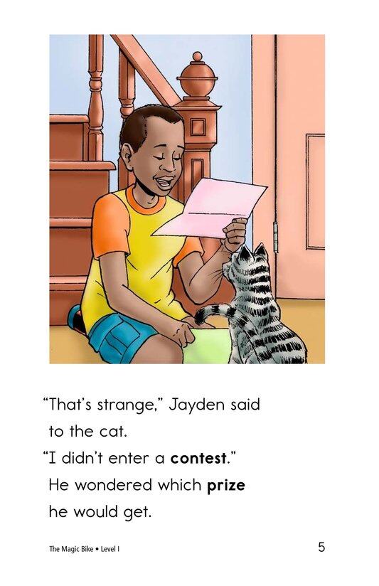 The Magic Bike绘本故事第5页