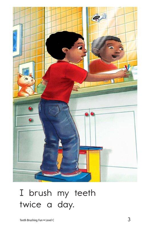 Teeth Brushing Fun绘本故事第3页