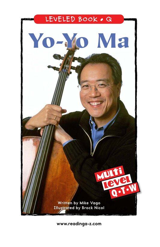 Yo Yo Ma绘本故事第2页