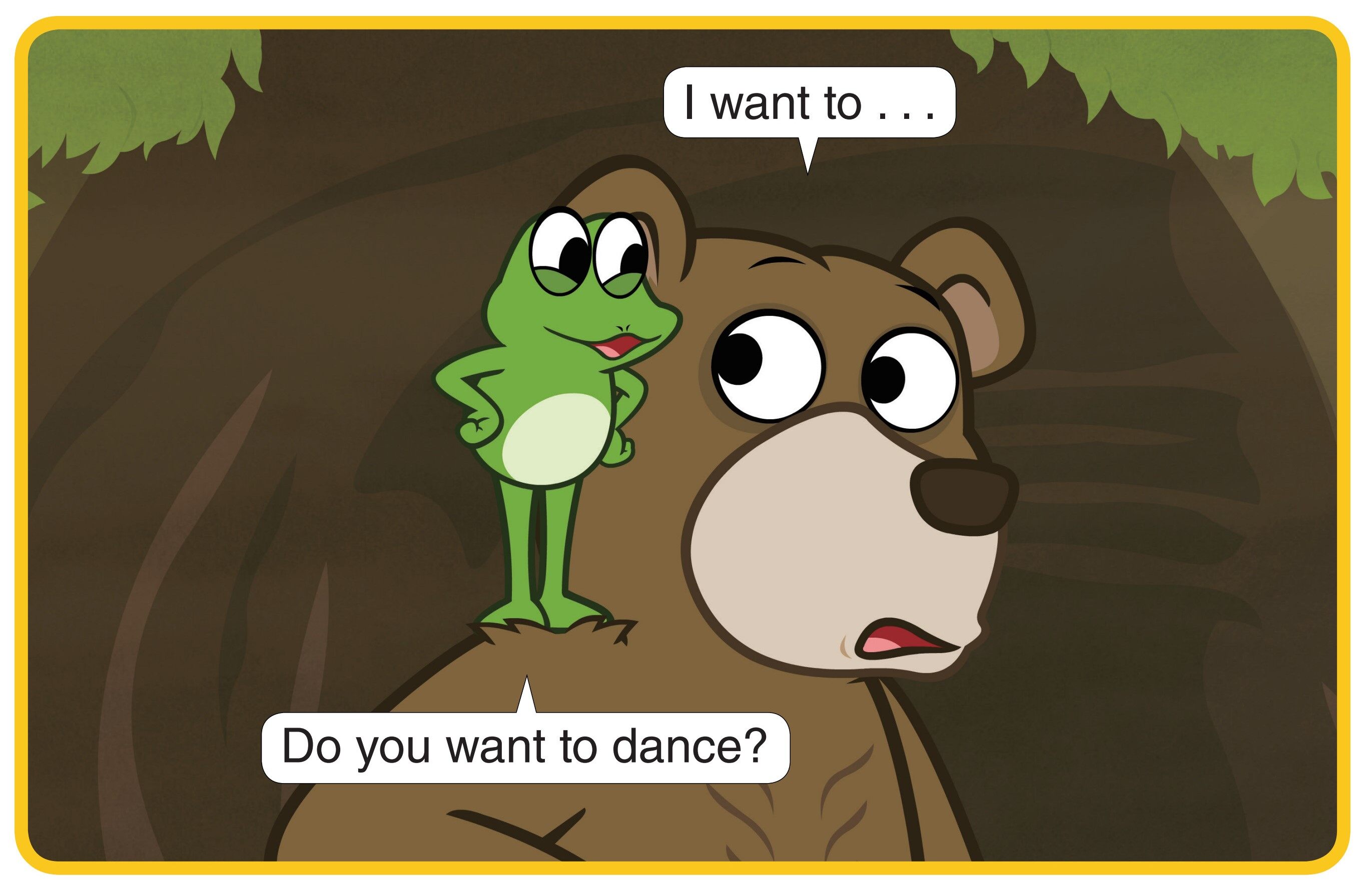 I Want to Sing绘本故事第5页