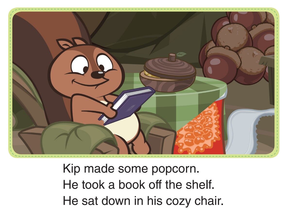 Awake Kip绘本故事第4页