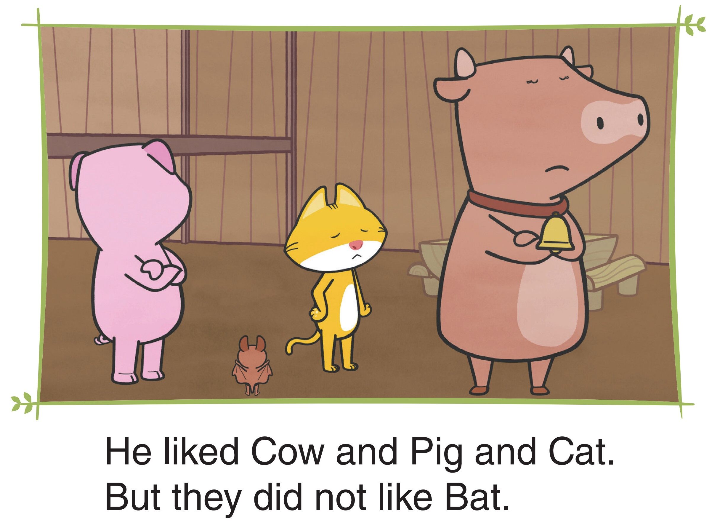 No Luck!绘本故事第3页