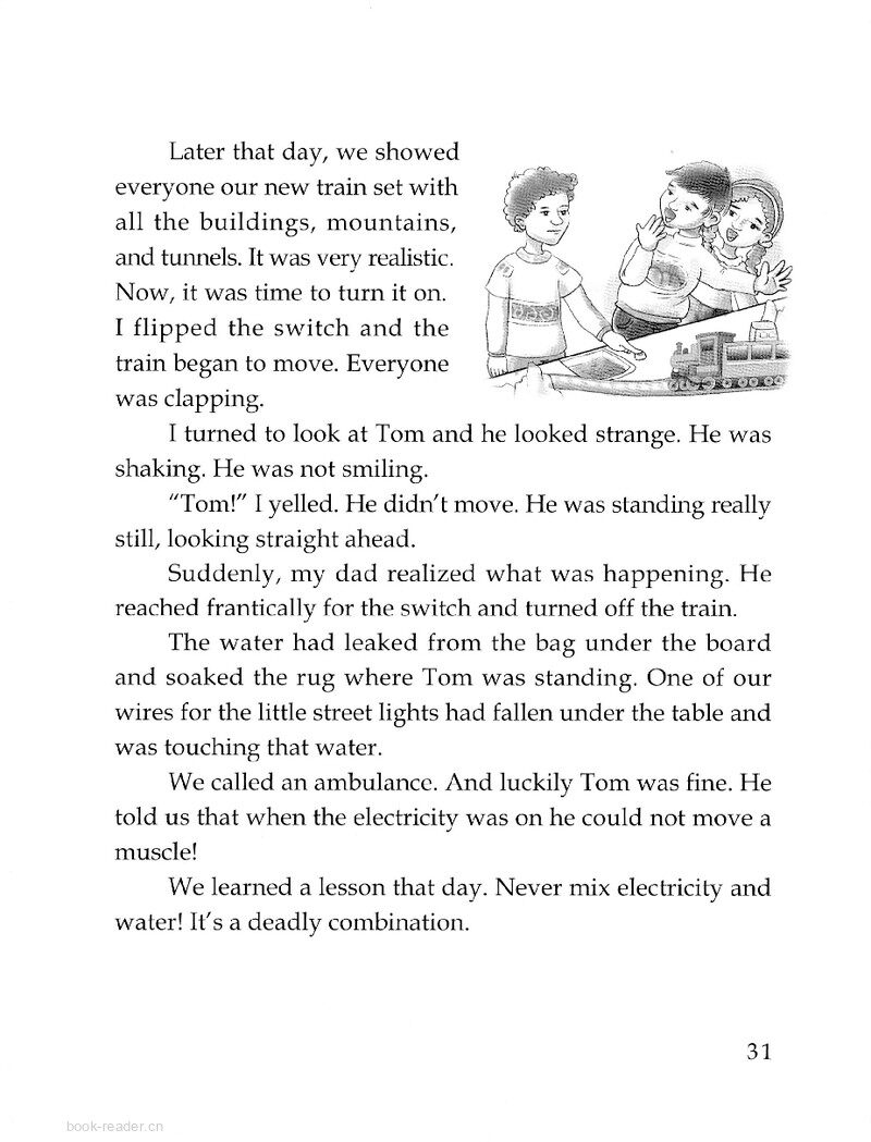 A Shocking Story绘本故事第3页