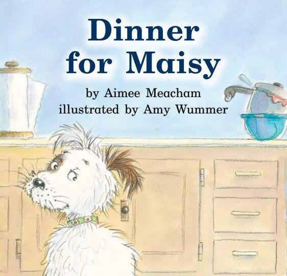 Dinner for Maisy绘本故事第2页