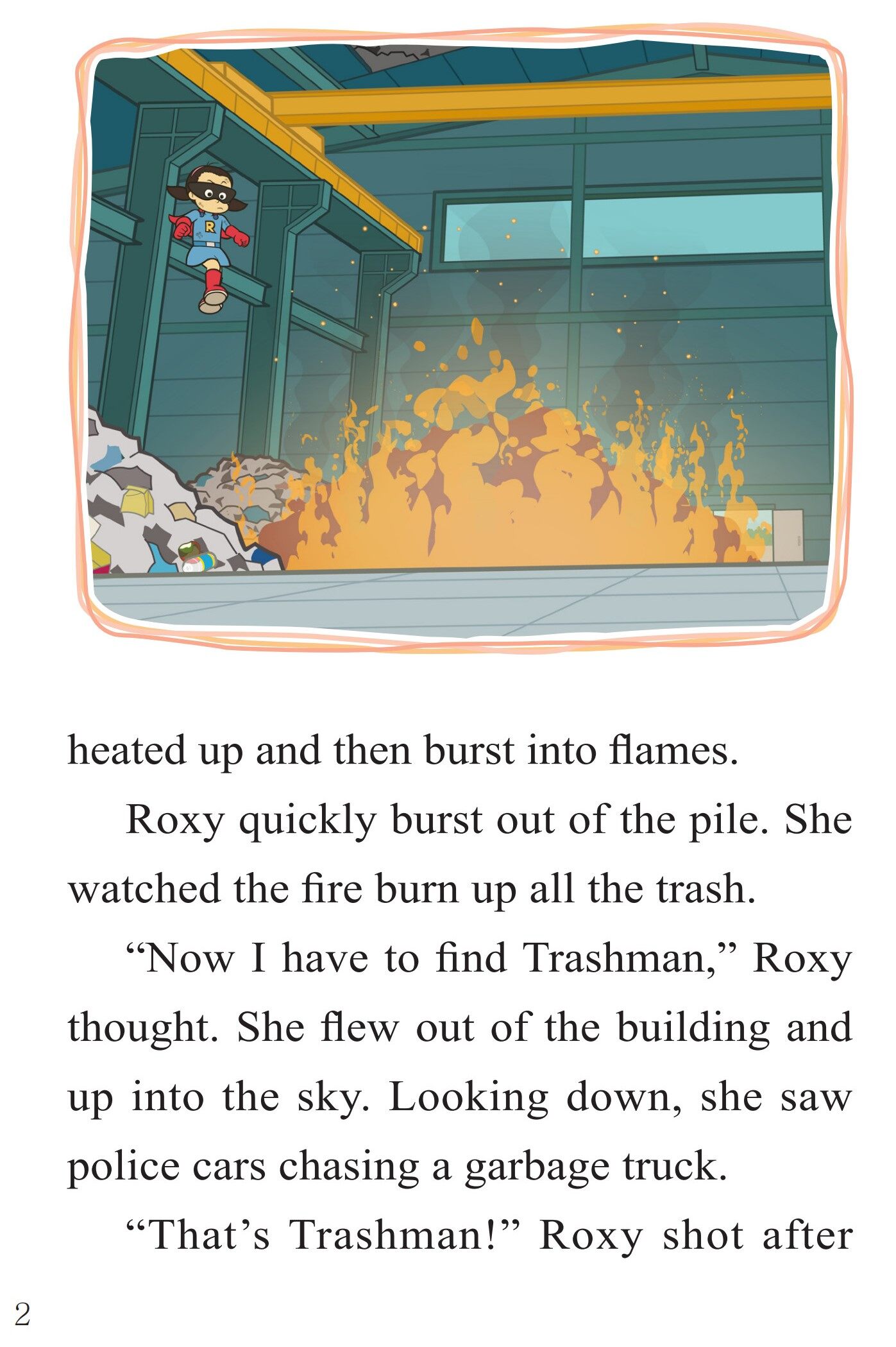 Garbage Bombs绘本故事第4页