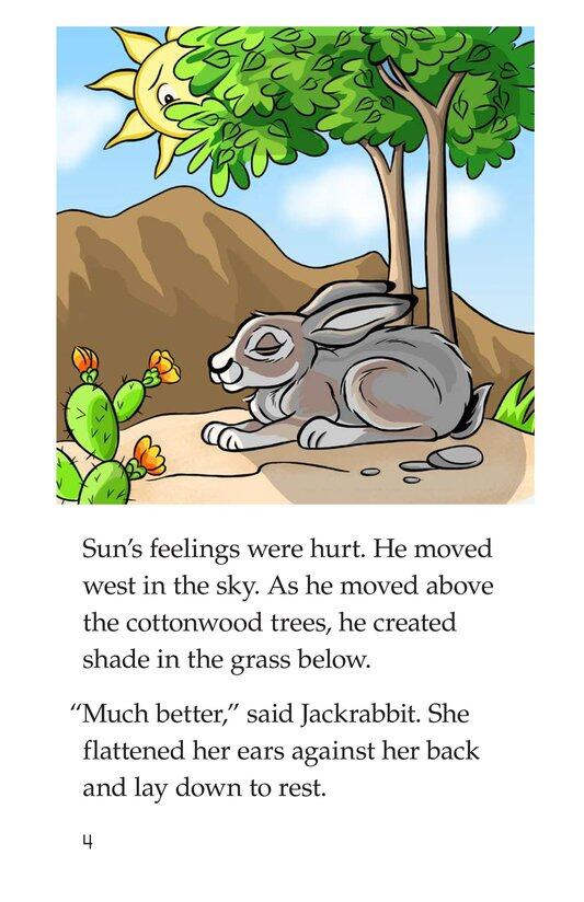 Go Away,Sun!绘本故事第4页