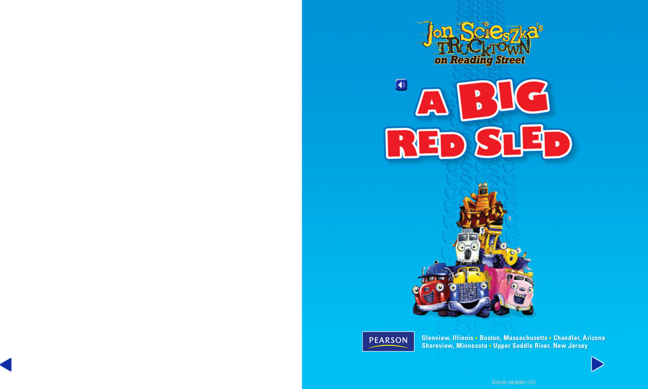 A Big Red Sled绘本故事第3页