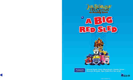 A Big Red Sled绘本故事第3页