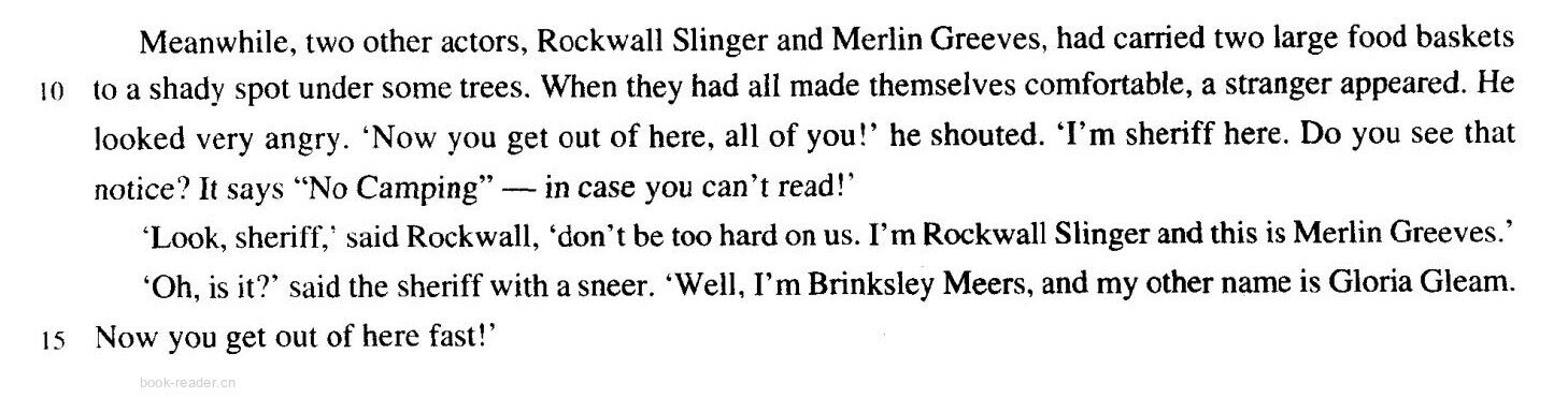 74 Out of the limelight绘本故事第3页